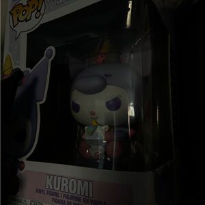Funko Pop! Kuromi Vinyl Figure - Purple and White